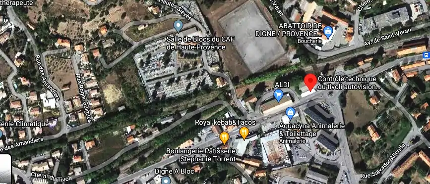 Prix contrôle technique à Digne-les-Bains