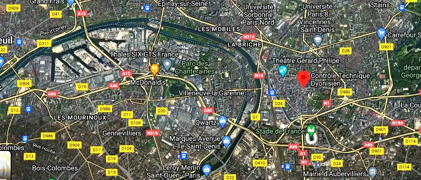 Prix contrôle technique à Saint-Denis