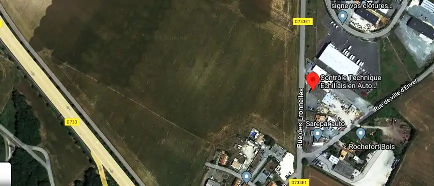 Prix contrôle technique à Échillais