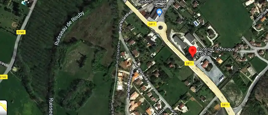 Prix contrôle technique à Espère