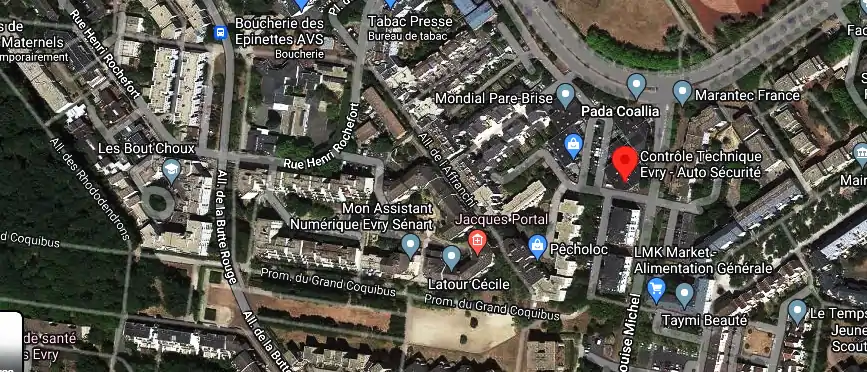 Contrôle Technique Evry – Auto Sécurité à Évry-Courcouronnes