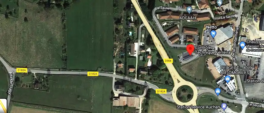 Prix contrôle technique à Sennecey-le-Grand