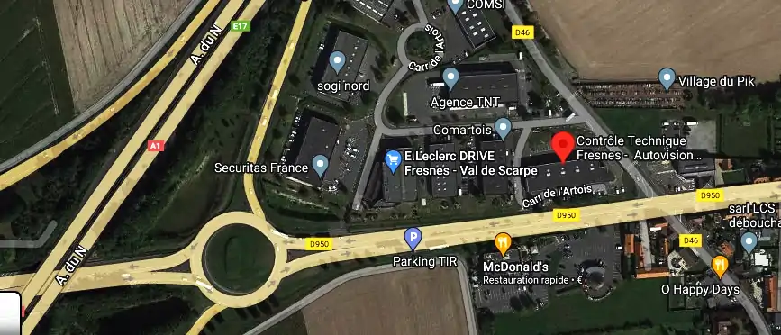 Prix contrôle technique à Fresnes-lès-Montauban