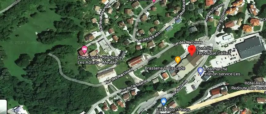 Prix contrôle technique à Les Rousses