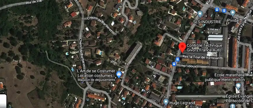 Prix contrôle technique à Givors