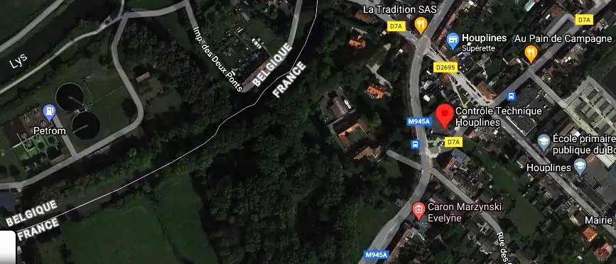 Prix contrôle technique à Houplines