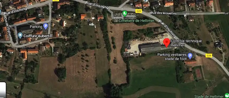 Prix contrôle technique à Hellimer