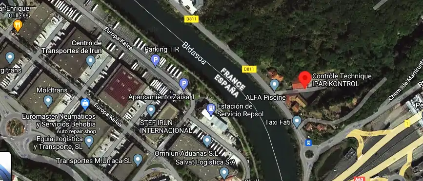 Prix contrôle technique à Biriatou