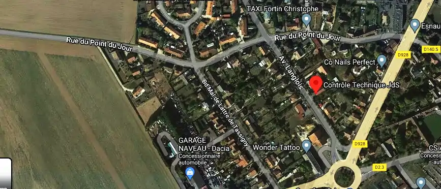 Prix contrôle technique à Châteauneuf-en-Thymerais