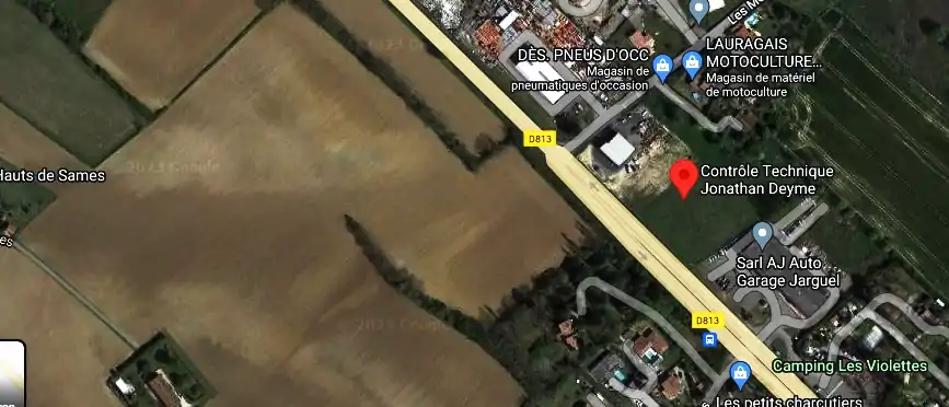 Prix contrôle technique à Deyme