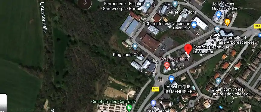 Prix contrôle technique à La Salvetat-Saint-Gilles