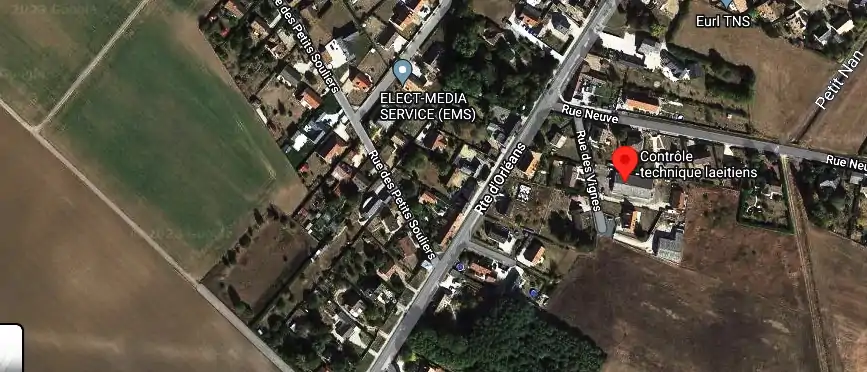 Prix contrôle technique à Saint-Lyé-la-Forêt