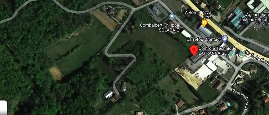 Prix contrôle technique à Lafrançaise