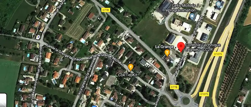 Contrôle Technique Lagnieu – CC2R à Lagnieu