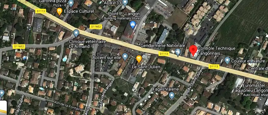 Prix contrôle technique à Toulenne