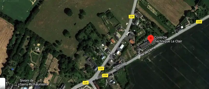 Contrôle Technique Le Clair à Sains-Richaumont