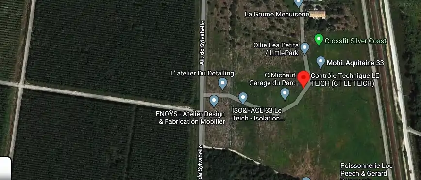 Contrôle Technique LE TEICH (CT LE TEICH) à Le Teich