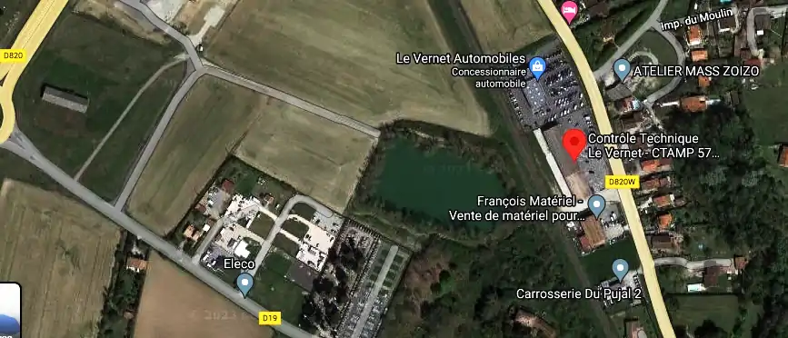 Prix contrôle technique à Vernet