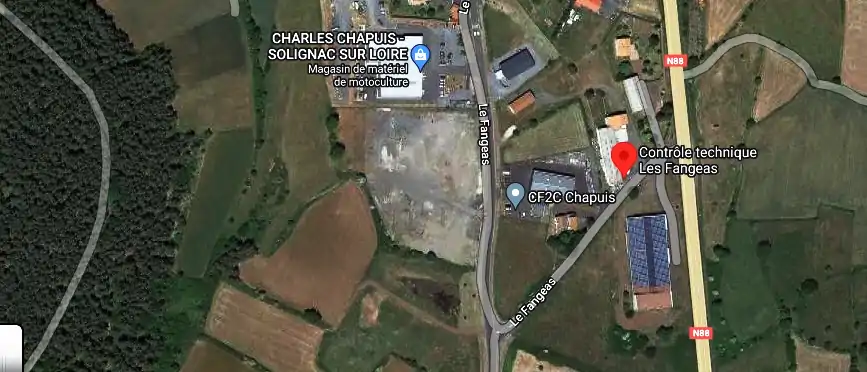 Prix contrôle technique à Solignac-sur-Loire