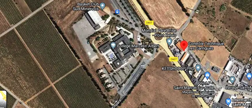 Prix contrôle technique à Saint-Marcel-sur-Aude