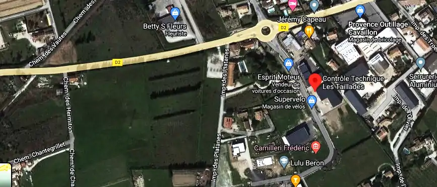 Prix contrôle technique à Taillades