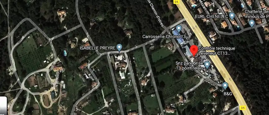 Prix contrôle technique à Saint-Mitre-les-Remparts