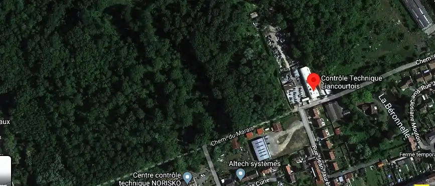 Prix contrôle technique à Liancourt