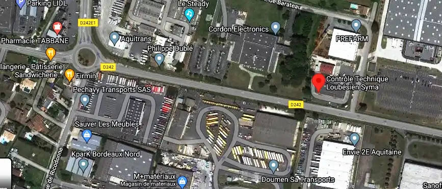 Prix contrôle technique à Saint-Loubès