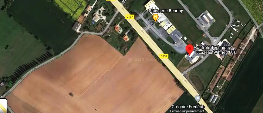 Prix contrôle technique à Beurlay