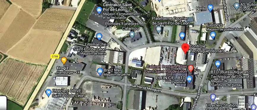 Prix contrôle technique à Saint-Pol-de-Léon