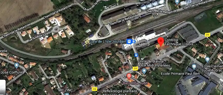 Prix contrôle technique à L'Isle-Jourdain