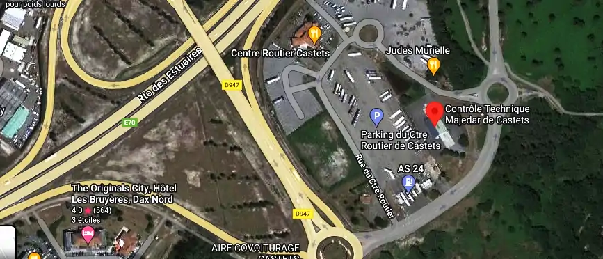Prix contrôle technique à Castets