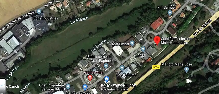 Prix contrôle technique à Pont-du-Casse