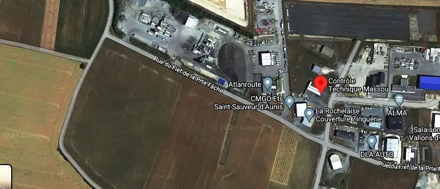 Prix contrôle technique à Saint-Sauveur-d'Aunis