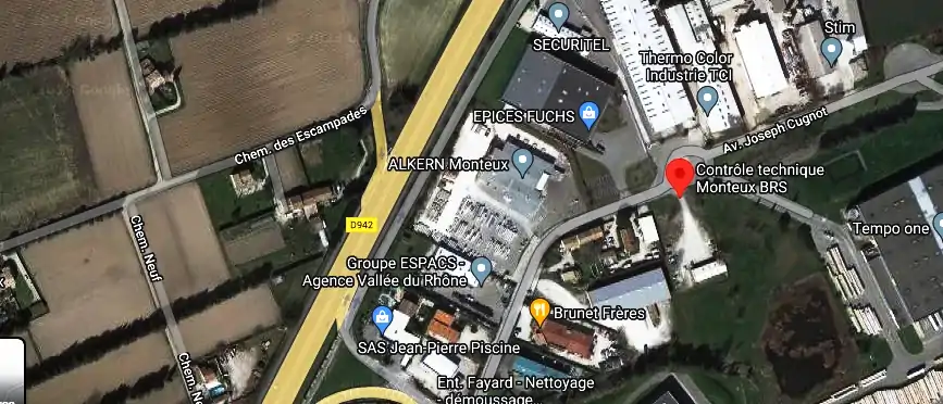 Prix contrôle technique à Monteux