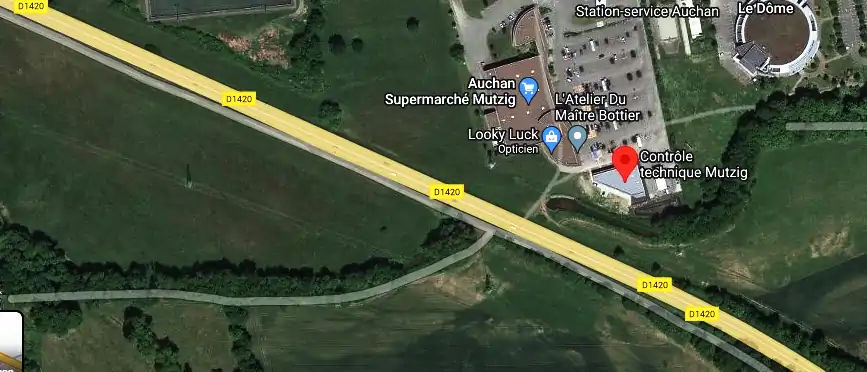 Prix contrôle technique à Mutzig
