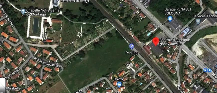 Prix contrôle technique à Laneuveville-devant-Nancy