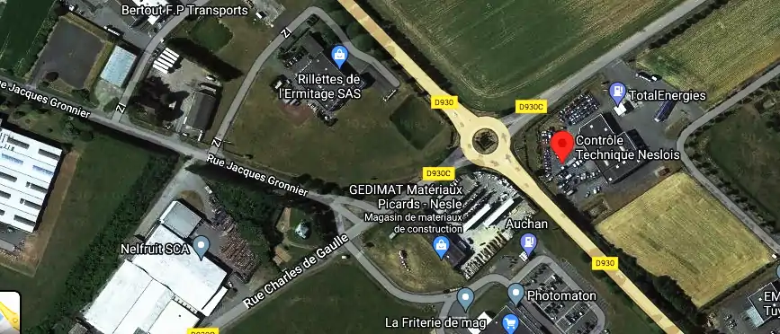 Prix contrôle technique à Nesle