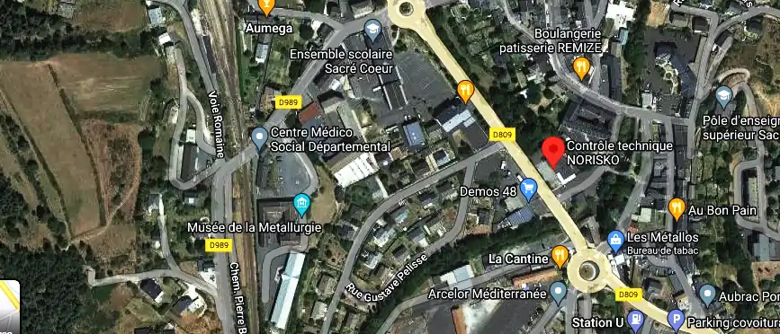 Prix contrôle technique à Saint-Chély-d'Apcher