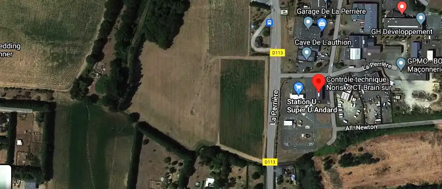 Prix contrôle technique à Loire-Authion