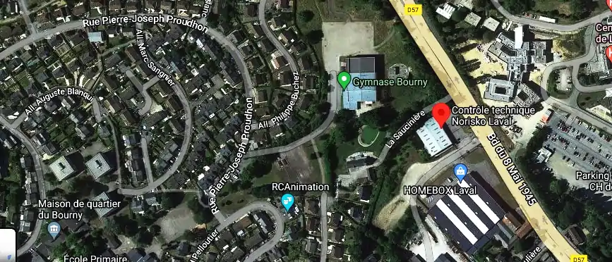 Prix contrôle technique à Laval