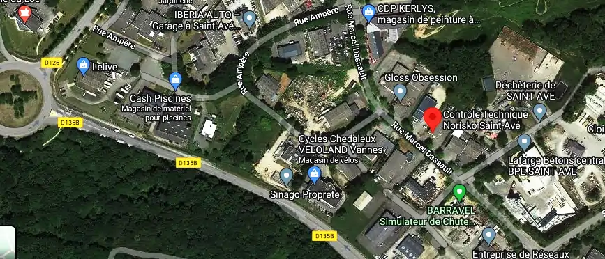 Prix contrôle technique à Saint-Avé