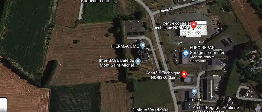 Prix contrôle technique à Saint-James