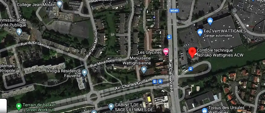 Prix contrôle technique à Wattignies