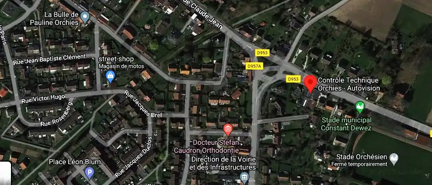 Prix contrôle technique à Orchies