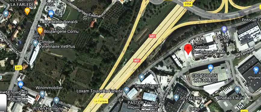 Prix contrôle technique à La Farlède