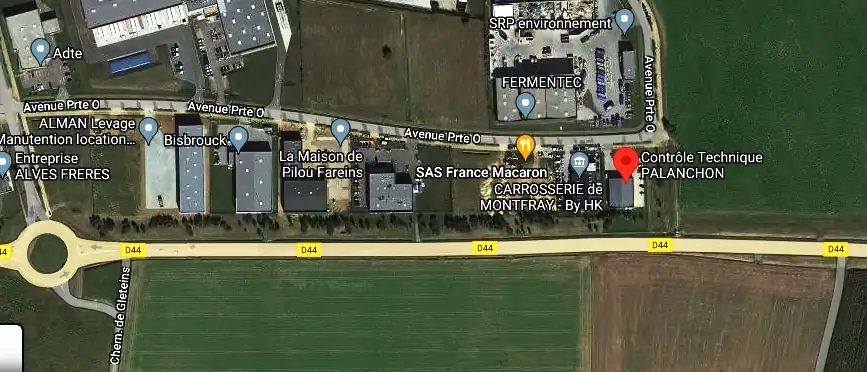 Prix contrôle technique à Fareins