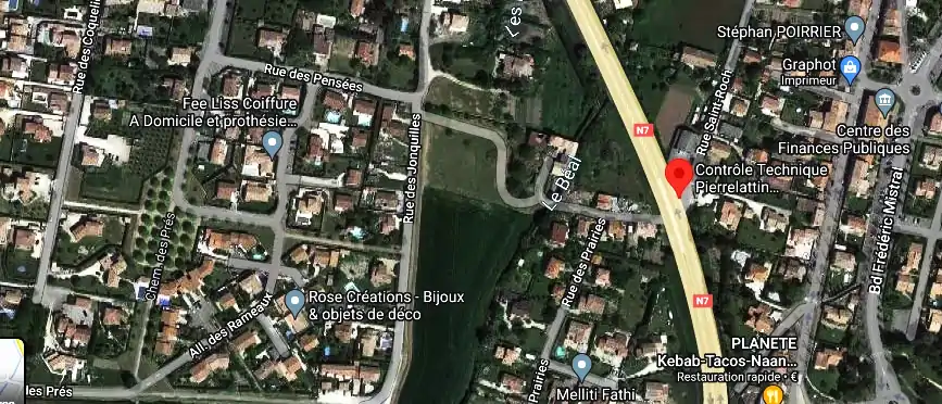 Prix contrôle technique à Pierrelatte