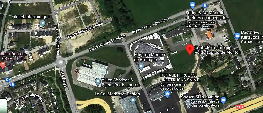 Prix contrôle technique à Montoir-de-Bretagne