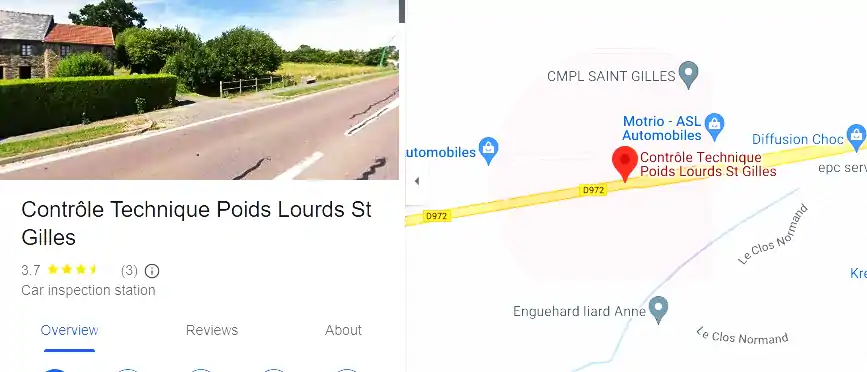 Prix contrôle technique à Saint-Gilles